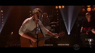 Foy Vance  quotUpbeat Feel Goodquot Live on the Late Late Show With James Corden [upl. by Am]