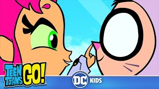 Teen Titans Go in Italiano  Robin amico miao  DC Kids [upl. by Norvin428]