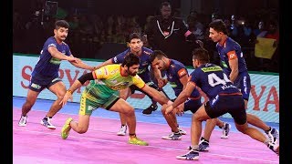 Pro Kabaddi 2018 Highlights  Patna Pirates vs Haryana Steelers  English [upl. by Jaqitsch]