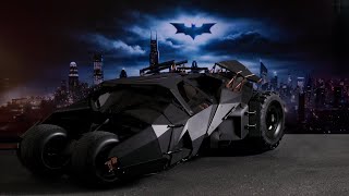 Hot Toys Batman 1989 Batmobile Unboxing  First Look [upl. by Carmelina]