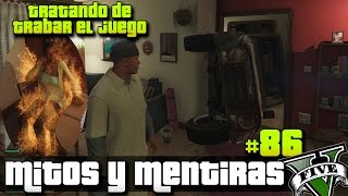 GTA V  Mitos y Mentiras 86  Que hace franklin si matas a su tia Se rompe el juego [upl. by Shayn]