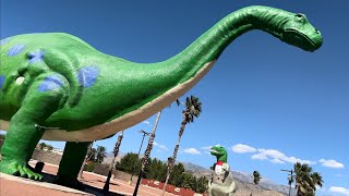 Toy Store Tour INSIDE Giant Dinosaur in Cabazon California [upl. by Annai]