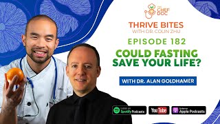 Episode 182  Can Fasting Save Your Life with Dr Alan Goldhamer [upl. by Ardnaek586]