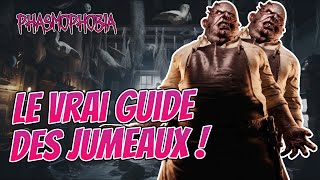 TUTO Le VRAI GUIDE des JUMEAUX et du TABLEAU d’ACTIVITÉS   Phasmophobia FR [upl. by Hnahc]