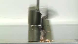 Superstrong neodymium magnets smashing and exploding [upl. by Aramad228]