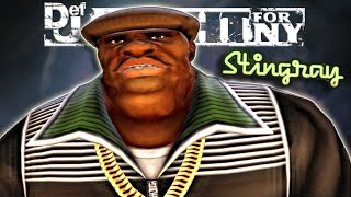 EL COLOSO CALLEJERO quotStingrayquot o quotEl Peluqueroquot  DEF JAM FIGHT FOR NY GAMEPLAY [upl. by Yesnnyl]