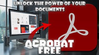 Adobe Acrobat DC Reader PRO Free Download And Install Guide No Crack  Legal [upl. by Wilkie]