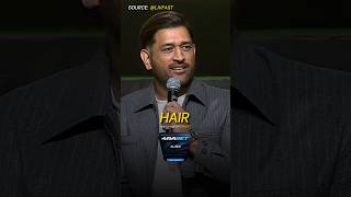 Beard amp Hair Colour msdhoni dhoni thaladhoni mahendrasinghdhoni thalaforareason cricketindia [upl. by Anelys]