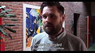 Gladsaxe venstrefløjs ytringsfrihedspris til tidligere efterretningsofficer Anders Kærgaard [upl. by Fregger]