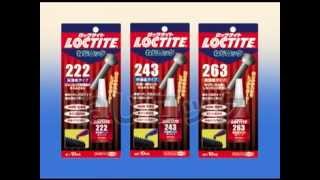 LOCTITE ねじロック [upl. by Edric]