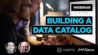 OnDemand Webinar Building a Data Catalog [upl. by Innis941]