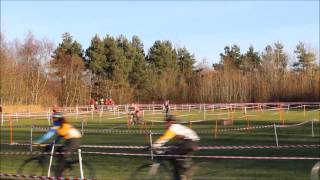 Lochore Meadows Cyclocross  Spiral of Doom [upl. by Akeemaj]