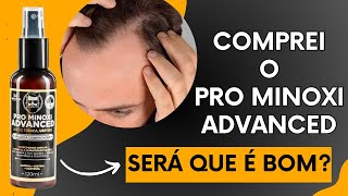 Pro Minoxi Advanced Serum de Crescimento Barba Cabelo e Sobrancelha EFICÁCIA COMPROVADA [upl. by Ettenaej]