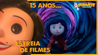 CORALINE ESPECIAL DE 15 ANOS NOS CINEMAS [upl. by Cedric]