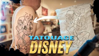 Mon premier tatouage Disney [upl. by Roque]