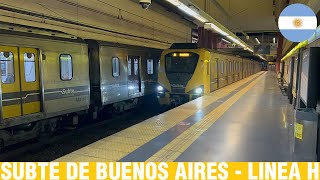 Subte de Buenos Aires  Línea H Mayo 2024 [upl. by Aikyn125]