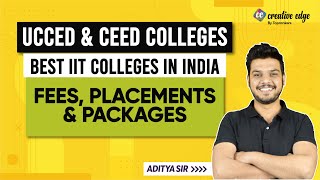 Best IIT Colleges in India  UCEED amp CEED Course Fees Package amp Placements  UCEED Exam 2023 [upl. by Stalker]