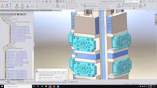 CAMWorks 4 and 5 Axis Simultaneous Programming Overview [upl. by Eward572]