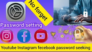 Here ere some tips for setting strong and unique passwords for youtubefecebook and instagram [upl. by Lohse]