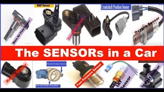 Top 10 Sensors in a car [upl. by Melquist]