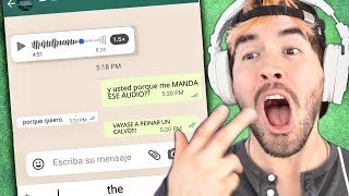 Los Mejores AUDIOS DE WHATSAPP [upl. by Adleremse]