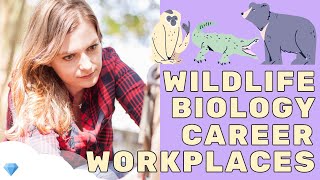 7 Major Workplaces for Wildlife Biologists [upl. by Ynney]