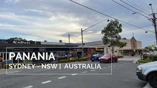 SYDNEY Australia  Panania 4K 2021  NSW  Walking Tour Video [upl. by Claudius489]