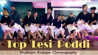 Top Lessi Poddi  Dance Cover  Shubham Kodape Choreography  Crypton Dance Studio [upl. by Kra310]