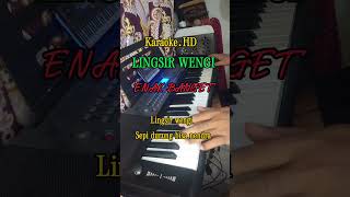 LINGSIR WENGI  KARAOKE HD  NAS Channel [upl. by Darill]