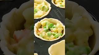 30 Minute Mini Chicken Pot Pies [upl. by Ecnedac773]