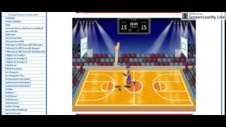 World Basketball Challenge  Unblocked Games 66  SORRY FOR THE AUDIO [upl. by Nawoj]