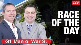 DRF Saturday Race of the Day  Grade 1 Man oWar Stakes 2023 [upl. by Llerdnek745]