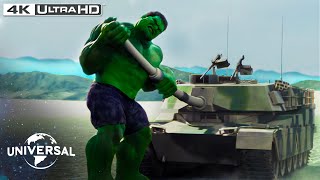 Hulk  Hulk vs The Army in 4k HDR [upl. by Keegan327]