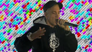 Eminem Groundhog Day  Rhyme Scheme Highlighted [upl. by Dare]