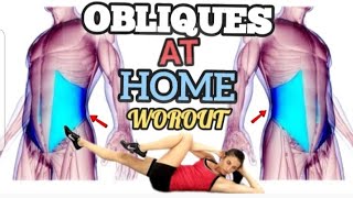 Get Ripped Obliques No Equipment obliquesworkout [upl. by Deibel]