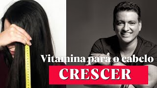 QUAL VITAMINA FAZ O CABELO CRESCER MAIS RÁPIDO [upl. by Arac]