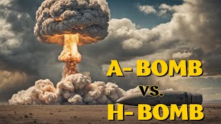 The Nuclear Showdown  Atomic Bomb vs Hydrogen Bomb Explained [upl. by Vanna]