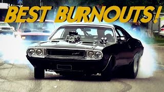 The Best BURNOUTS Compilation of 2015 [upl. by Dnaletak]