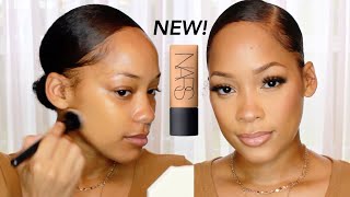 NEW NARS Soft Matte Foundation Review  Tahoe Wear TestBest Foundation of 2020 [upl. by Nosirb164]