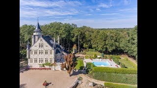 Elegant 19thC chateau with huge park and heated pool for sale in PoitouCharentes  ref 56317CFI86 [upl. by Eseryt504]