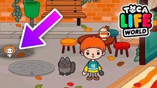 YOU DIDNT FIND EVERYTHING Toca Boca Secret Hacks 🥨 Toca Life World [upl. by Atekahs337]