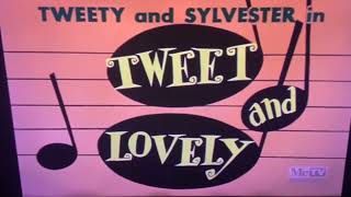 Tweet and Lovely 1959 Opening on MeTV [upl. by Tezil303]