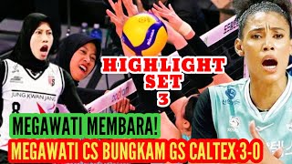 HIGHLIGHT SET 3  Megawati Membara  Red Sparks VS GS Caltex  KVLeague 20242025 [upl. by Frerichs597]