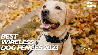 Best Wireless Dog Fences 2023 🥇🐕 TOP 5 Best Wireless Dog Fences to own in 2023 [upl. by Neenwahs]