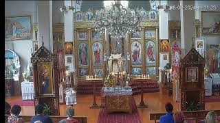 ukrainian Autocephalous Orthodox church Essendon service [upl. by Lleumas300]