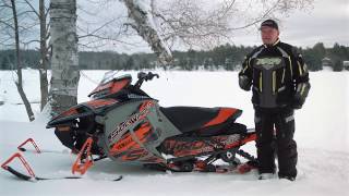 2023 Yamaha Sidewinder LTX LE EPS Snowmobile Review [upl. by Tadeas277]