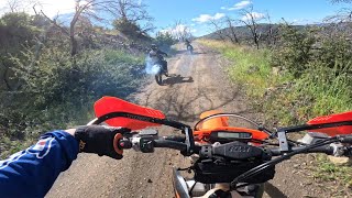 Mendocino National Forest  Middle Creek ohv  Lower deer valley rd to trail 1 “sled ridge” [upl. by Eiznekcam]