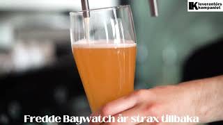 Fredde Baywatchs pausfilm utan bråk med copyright [upl. by Itsyrk]