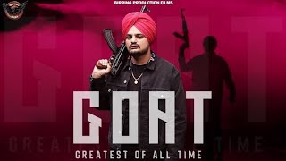 GOAT Full Video Sidhu Moose Wala  Wazir Patar  Sukh Sanghera  Moosetape [upl. by Annaihr]