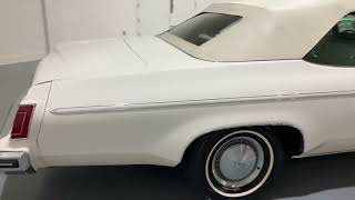 1975 Oldsmobile Delta 88 Royale Walk Around [upl. by Aecila]